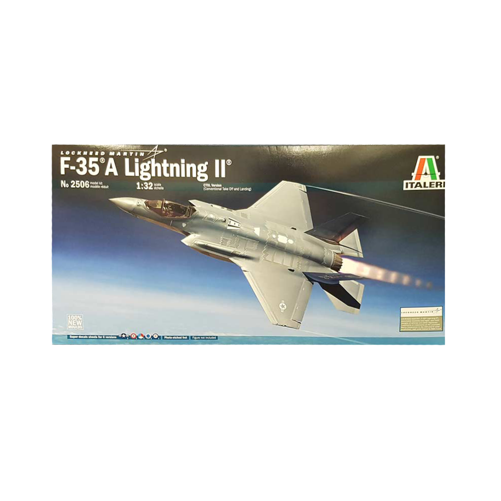 F-35A Lightning II 1:32 - Italeri Aus Decals