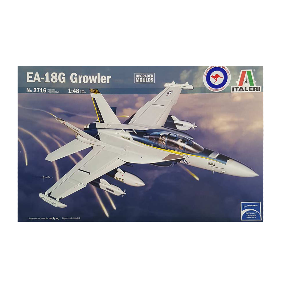 EA-18G Growler 1:48 scale - Italeri