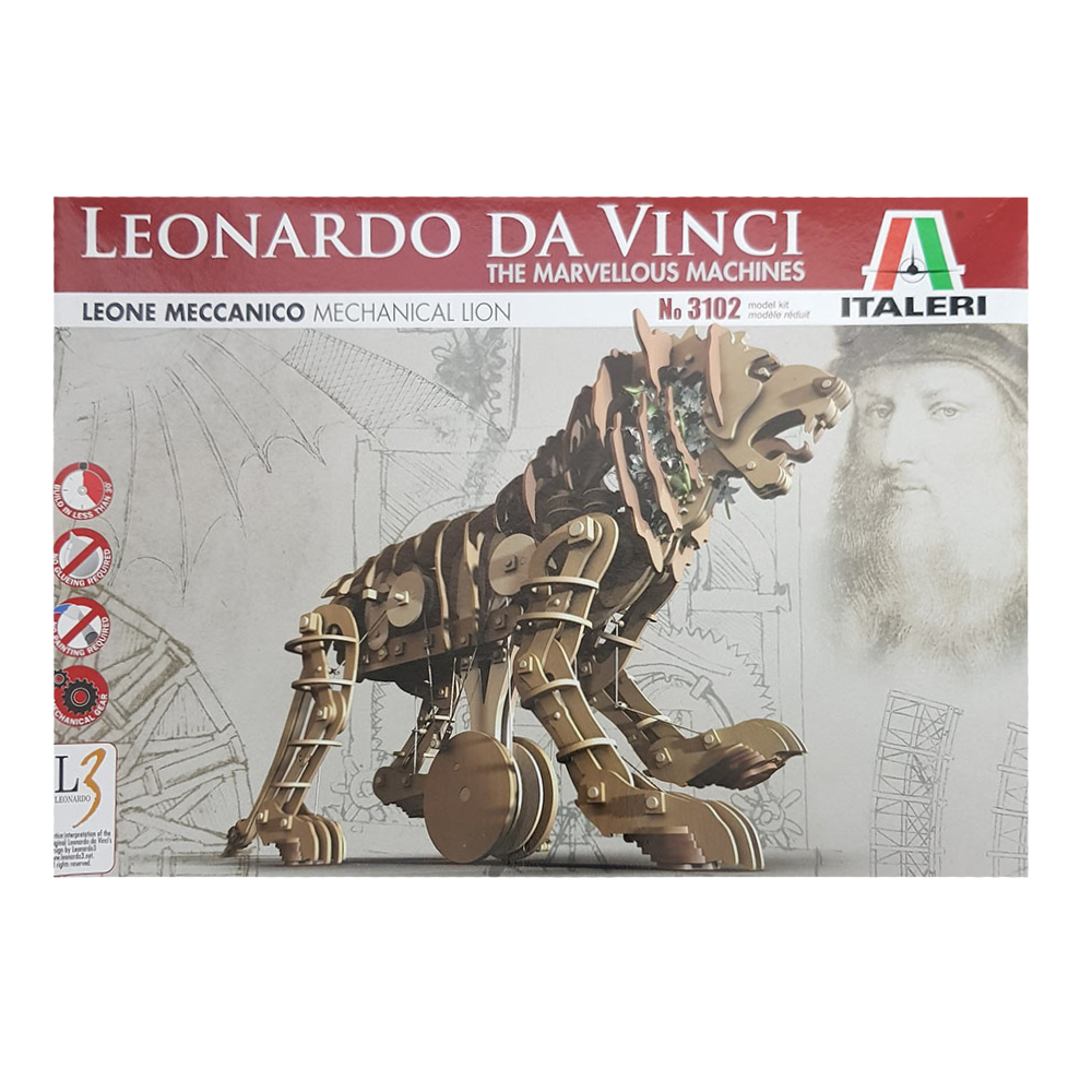 Da Vinci Mechanical Lion - Italeri