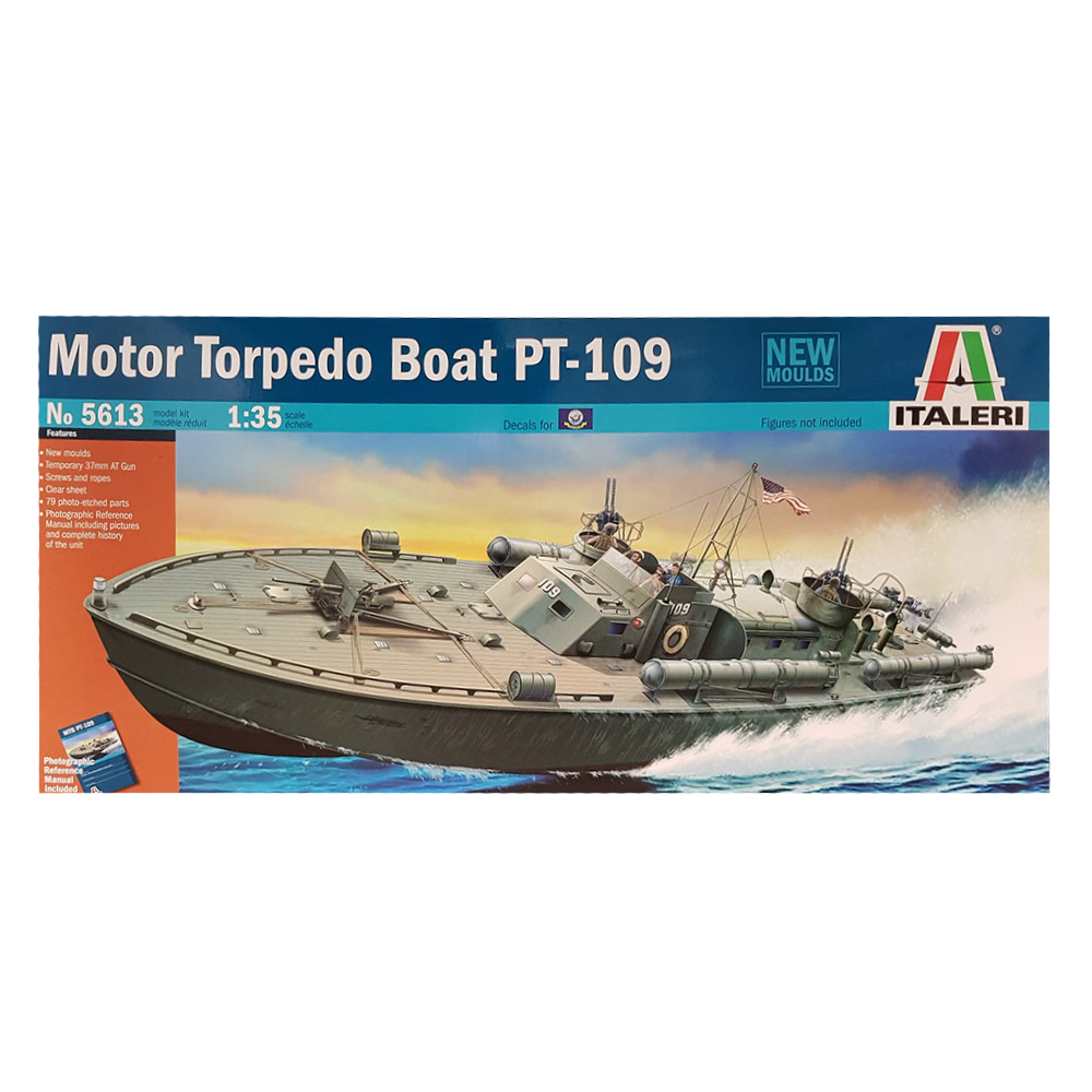 Motor Torpedo Boat PT-109 1:35 - Italeri