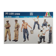 Crew and Accessories PT109 1:35 - Italeri