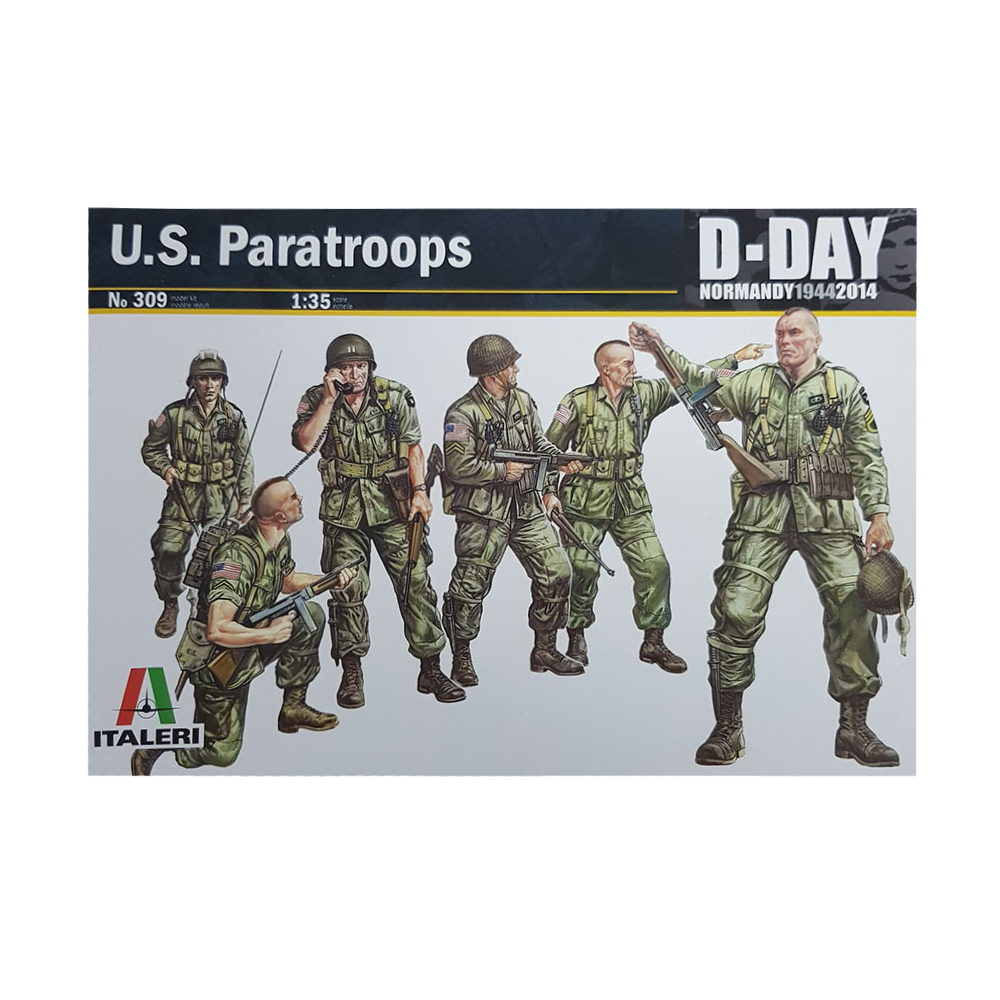 Paratroops US 1:35 - Italeri