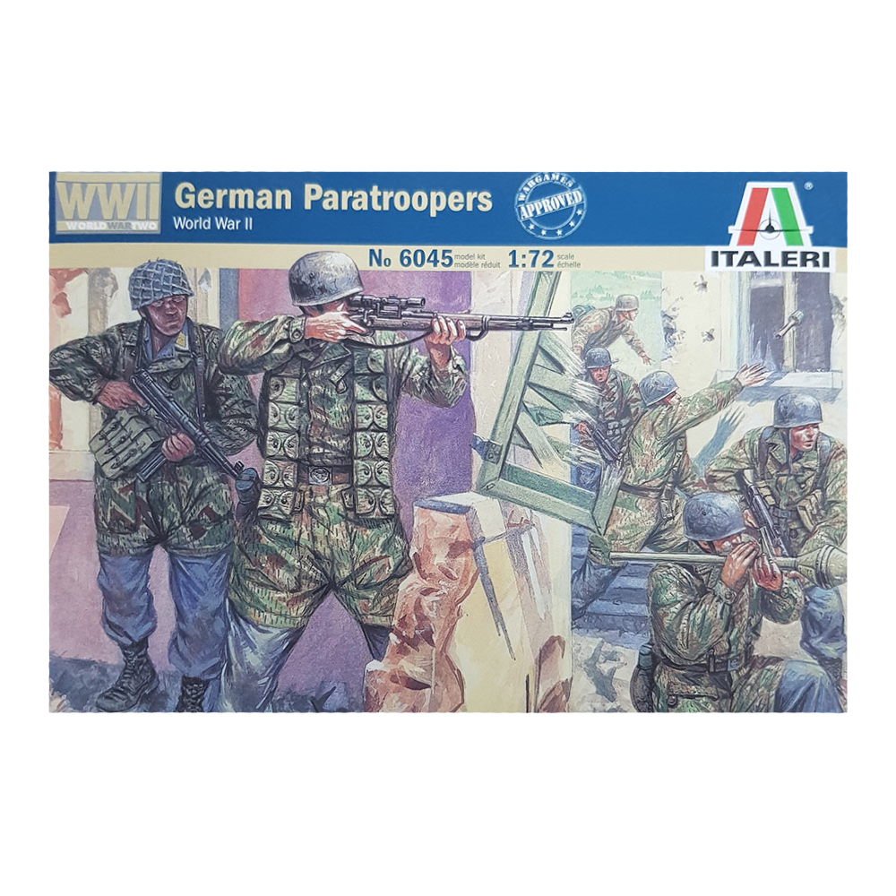 Paratroopers WWII German 1:35 - Italeri