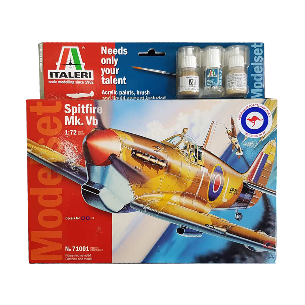 Spitfire Mk VB 1:72 - Italeri Aus Decals