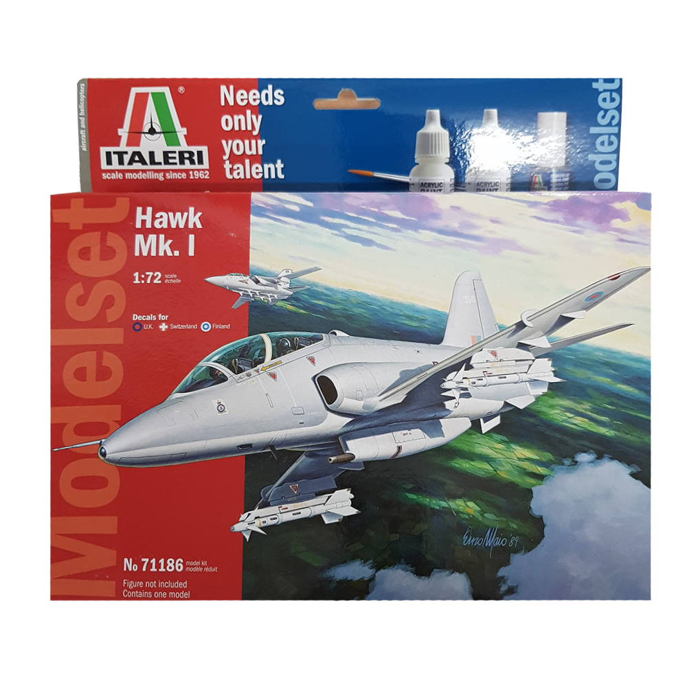 Hawk Mk1 1:72 - Italeri