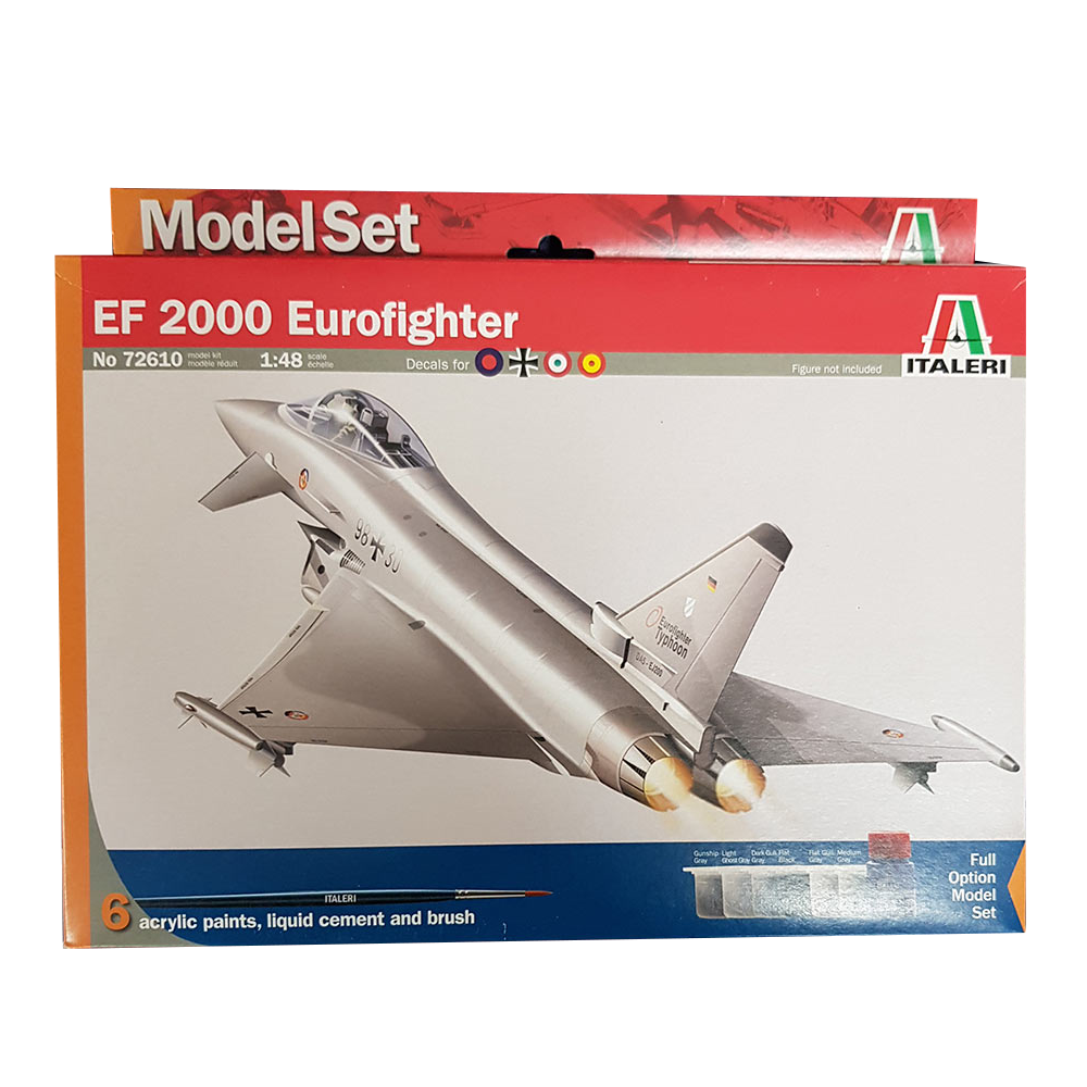 EF 2000 Eurofighter 1:48 - Italeri