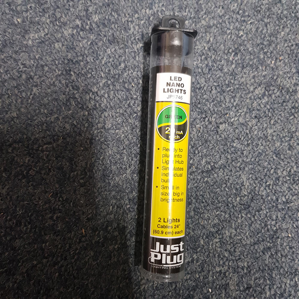 LED Nano Lights, Green 20mA