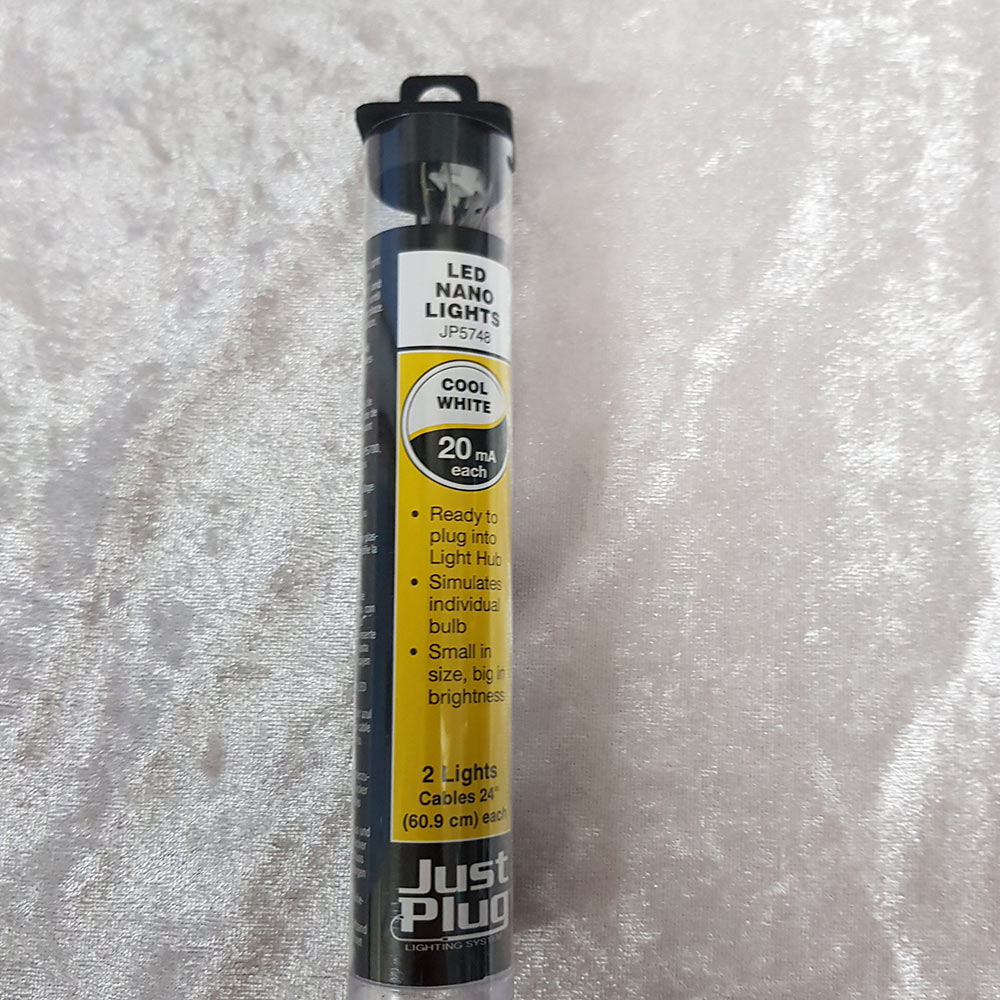 LED Nano Lights, Cool White 20mA