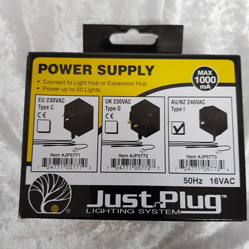 Power Supply - AUNZ for Lights