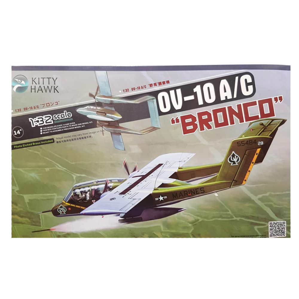 Bronco OV-10A/C 1:32 - Kittyhawk