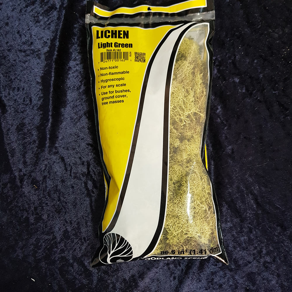 Lichen, Light Green