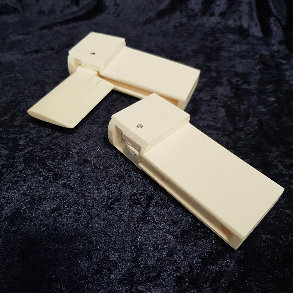 Retractable Stabilisers for LHD Model