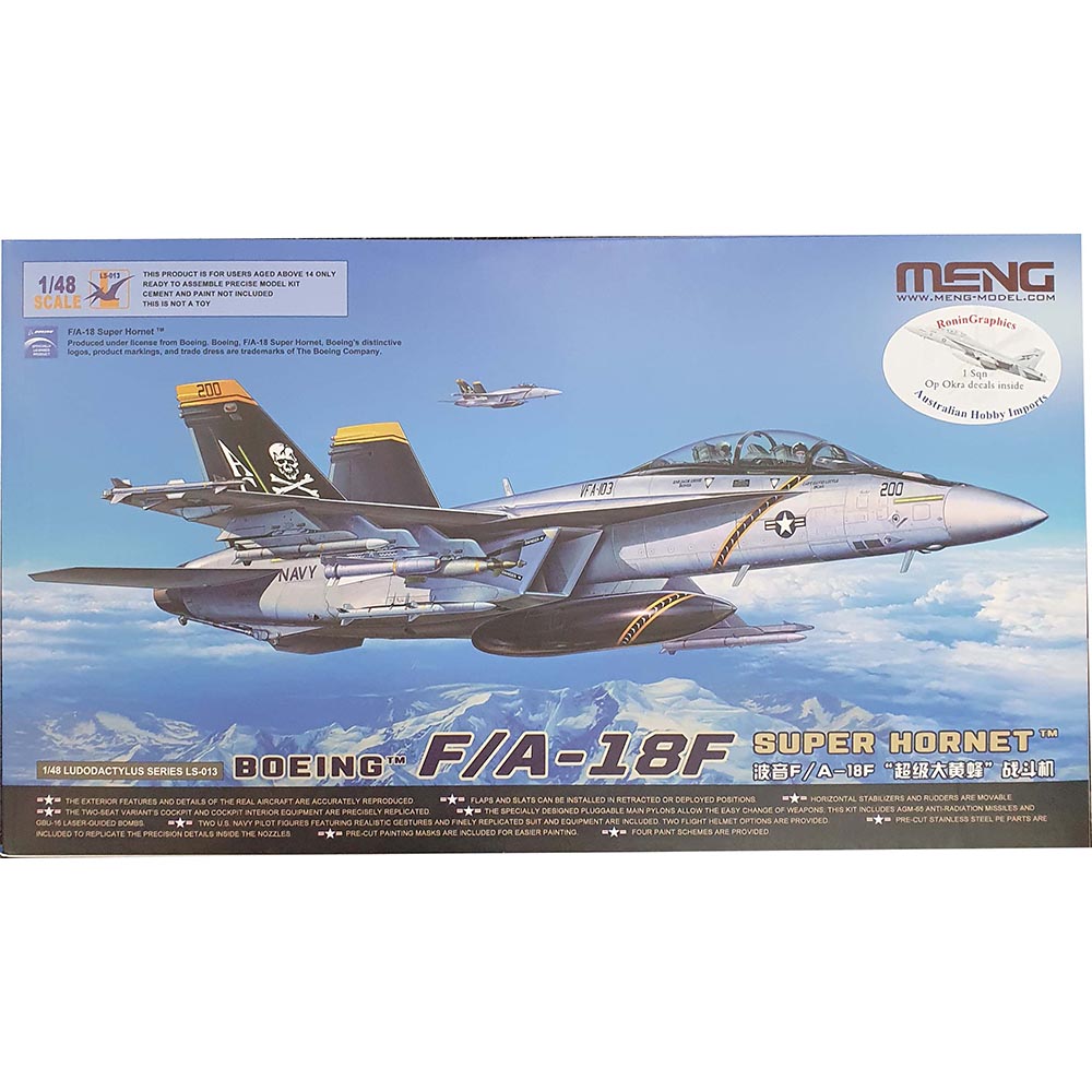 F/A-18F Super Hornet RAAF 1:48 - Meng