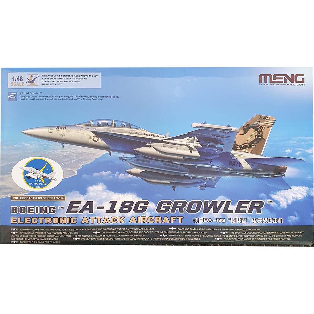 EA-18G Hornet Growler RAAF 1:48 - Meng