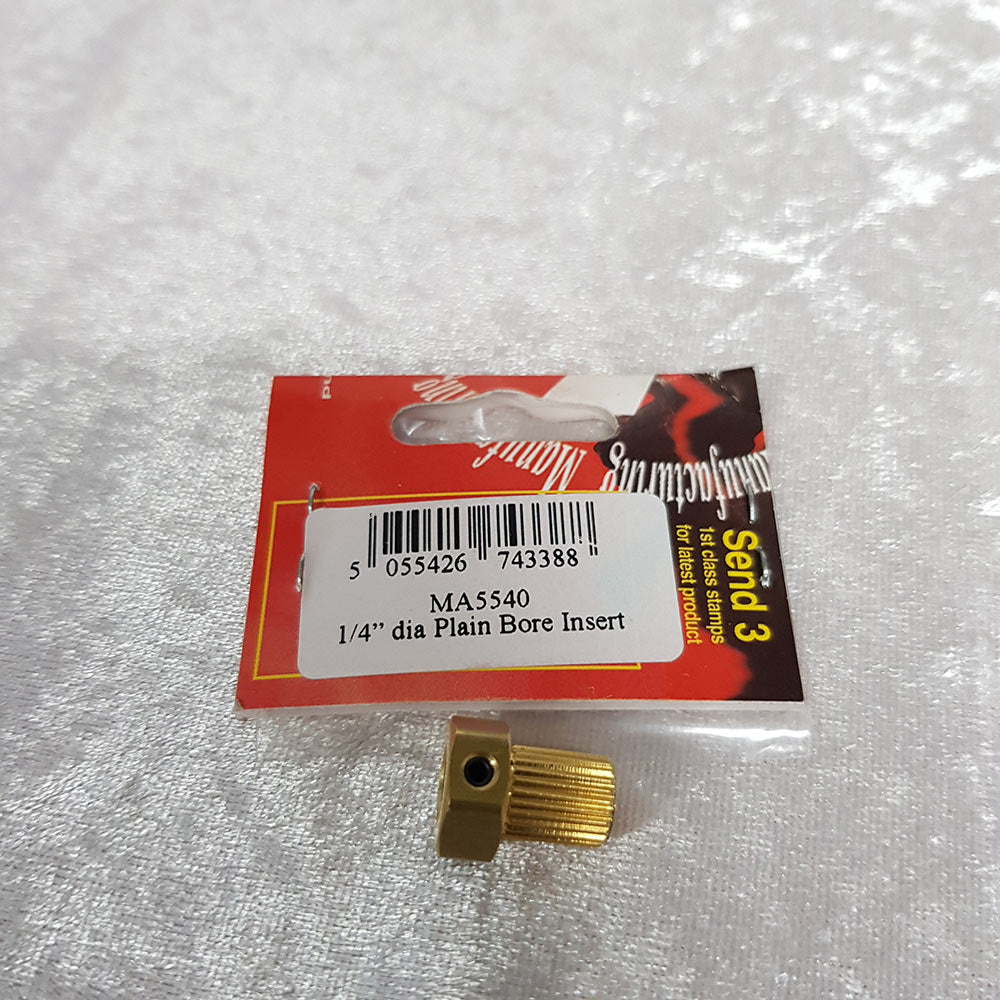 RadioActive Coupling Insert 1/4"