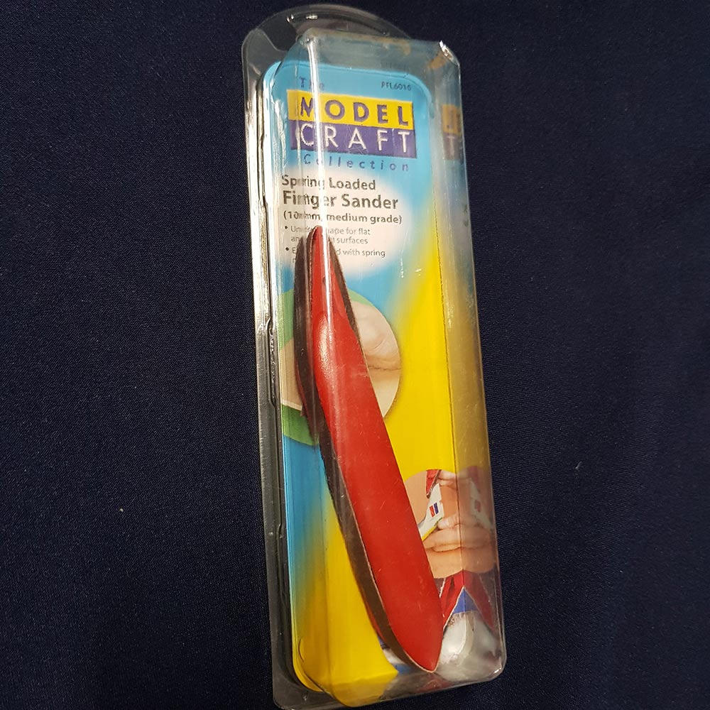 Sanding Stick, Finger Sander, 10mm, Modelcraft