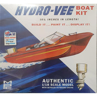 Hydro-Vee Boat 1:18 scale - MPC