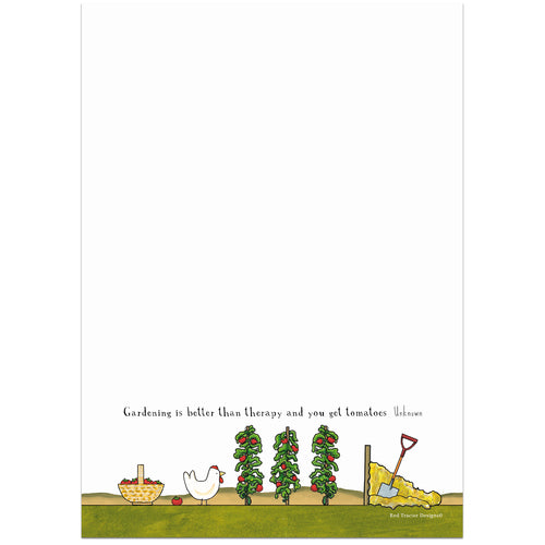 Notepad, A5, Garden Therapy