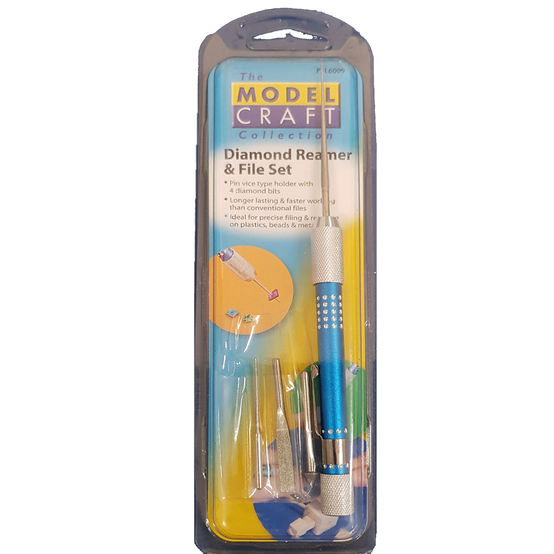 Diamond/Reamer & File Set, Modelcraft