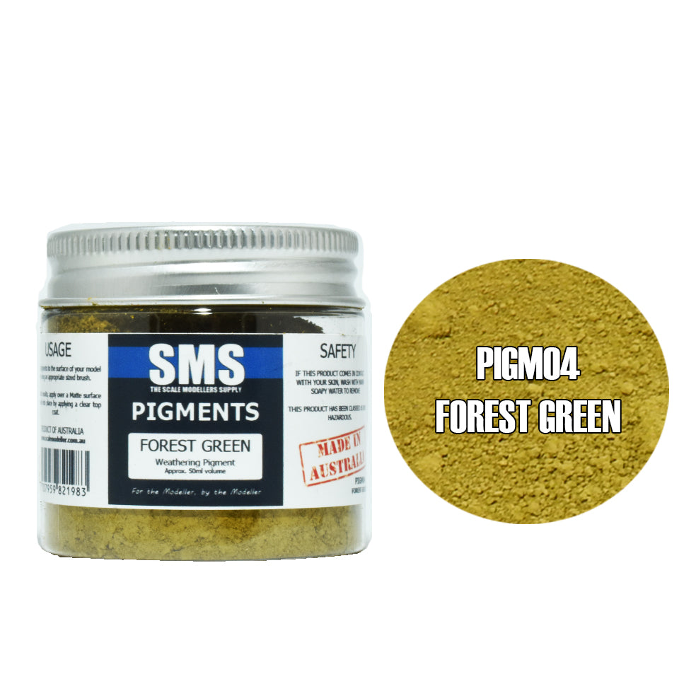 PIGM04 Pigment FOREST GREEN 50ml