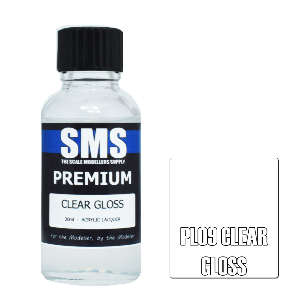 PL09 Premium CLEAR GLOSS 30ml