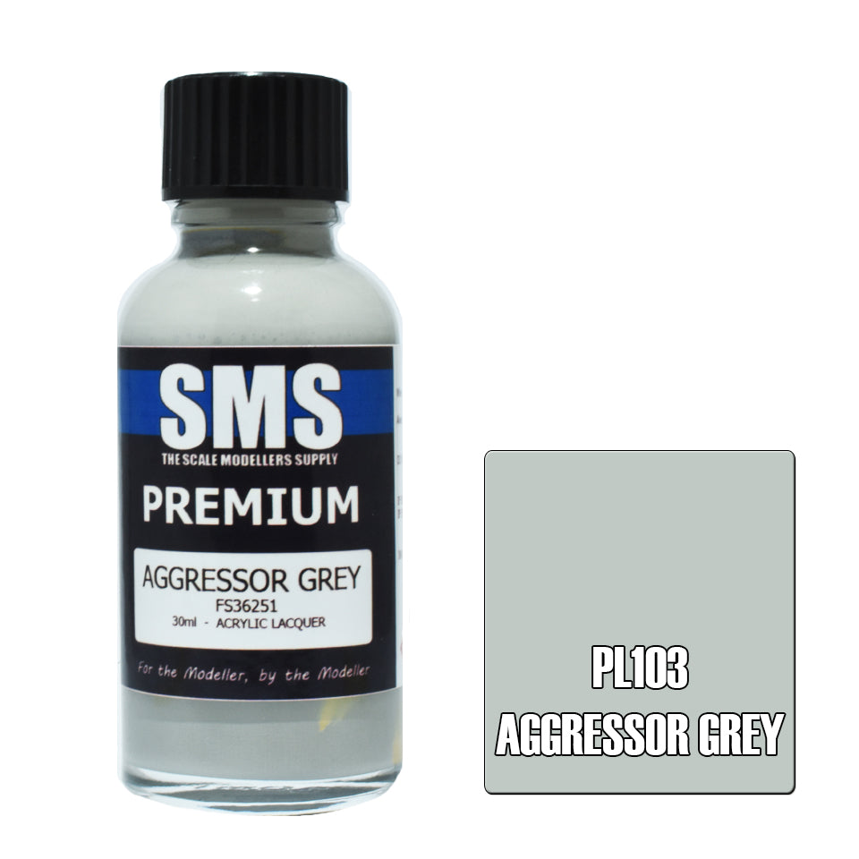 PL103 Premium AGGRESSOR GREY 30ml