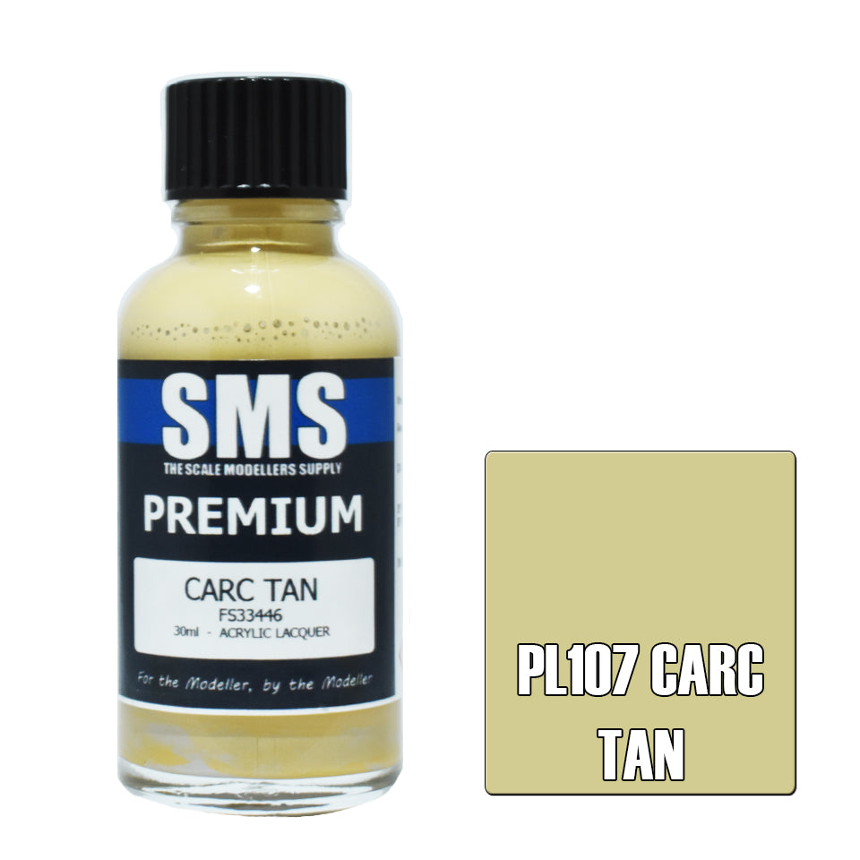 PL107 Premium CARC TAN