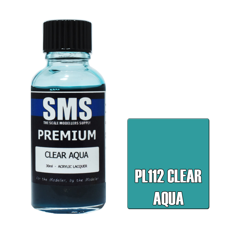 PL112 Premium CLEAR AQUA 30ml