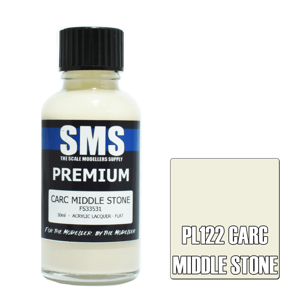 PL122 Premium CARC MIDDLE STONE 30ml