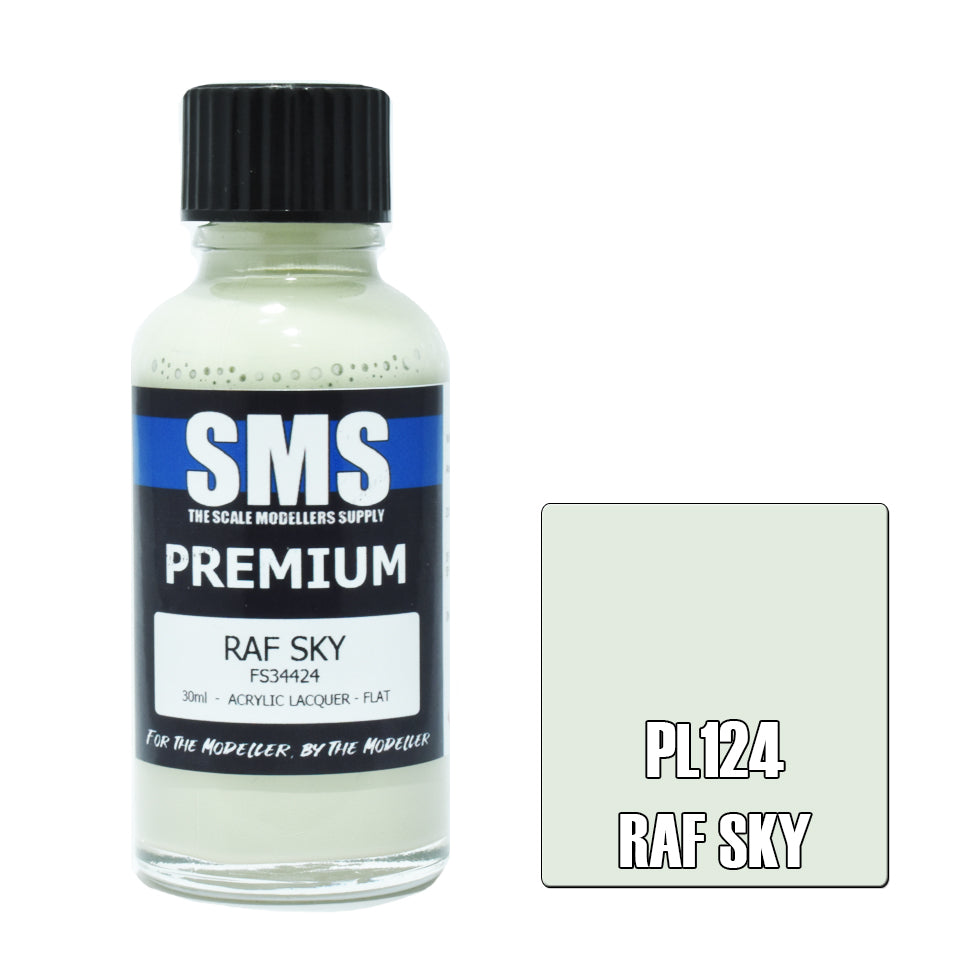 PL124 Premium RAF SKY 30ml
