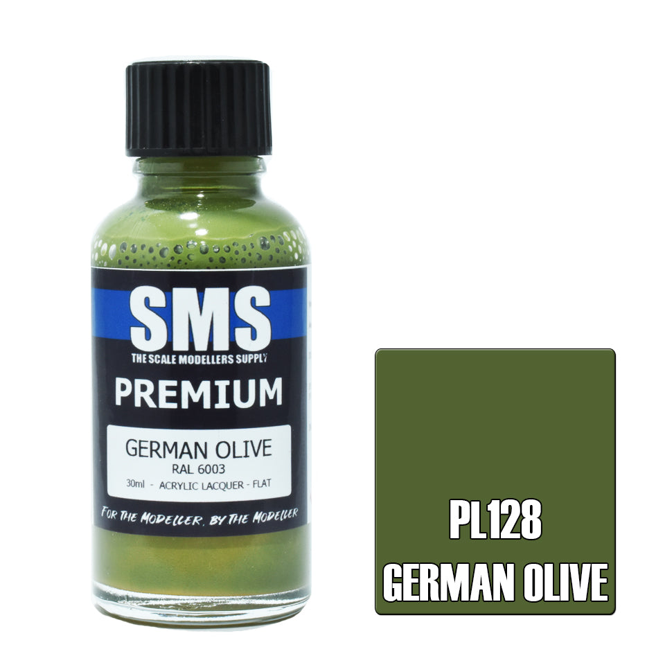 PL128 Premium GERMAN OLIVE 30ml