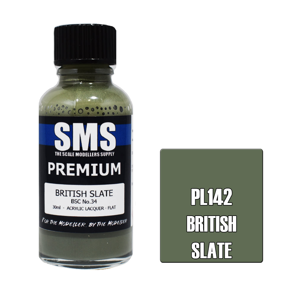 PL142 Premium BRITISH SLATE 30ml