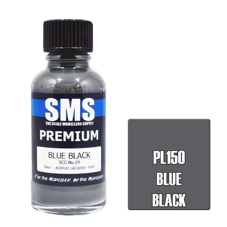 PL150 Premium BLUE BLACK SCC No.14 30ml