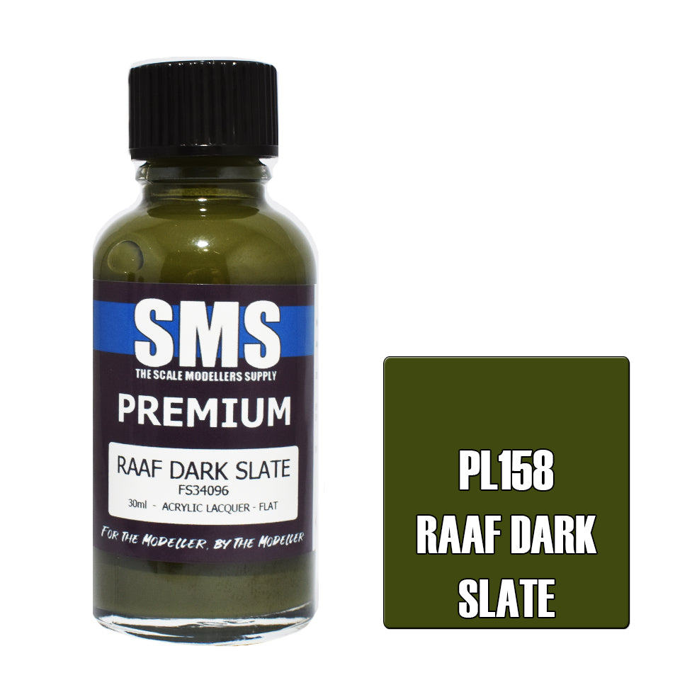 PL158 Premium RAAF DARK SLATE 30ml