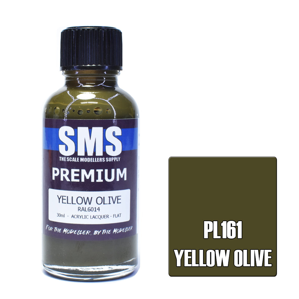 PL161 Premium YELLOW OLIVE 30ml