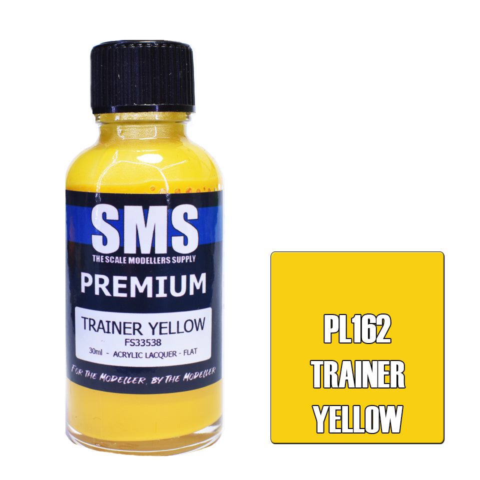 PL162 Premium TRAINER YELLOW 30ml
