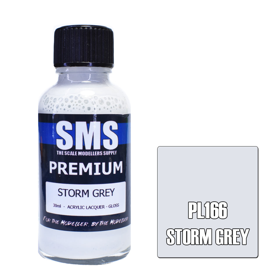 PL166 Premium STORM GREY 30ml