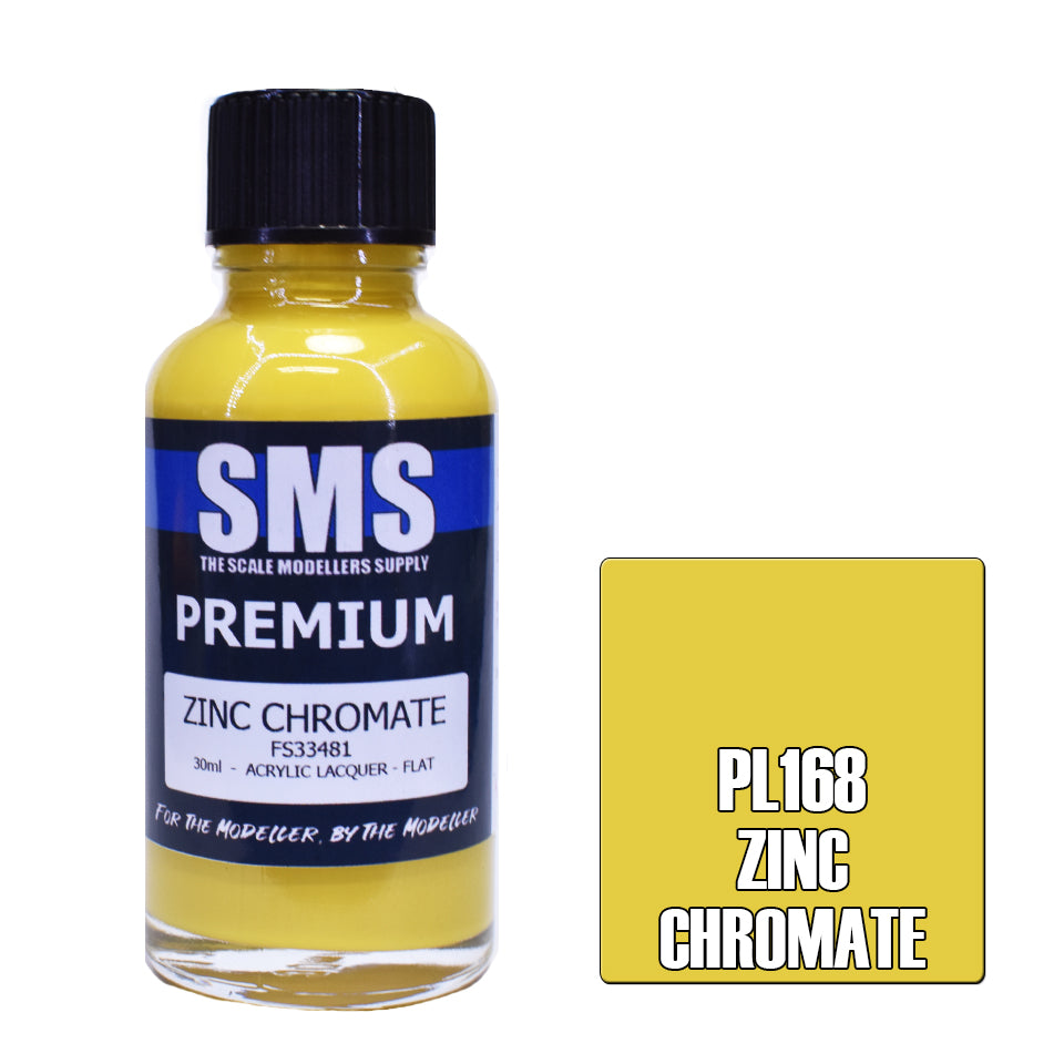 PL168 Premium ZINC CHROMATE 30ml