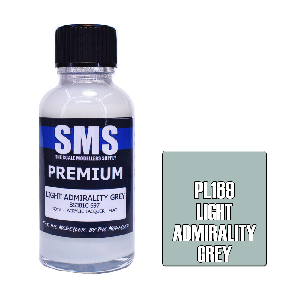 PL169 Premium LIGHT ADMIRALITY GREY 30ml
