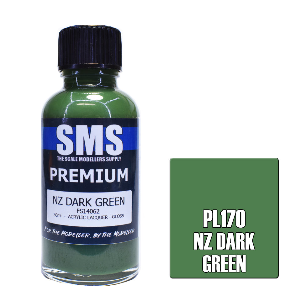 PL170 Premium NZ DARK GREEN 30ml