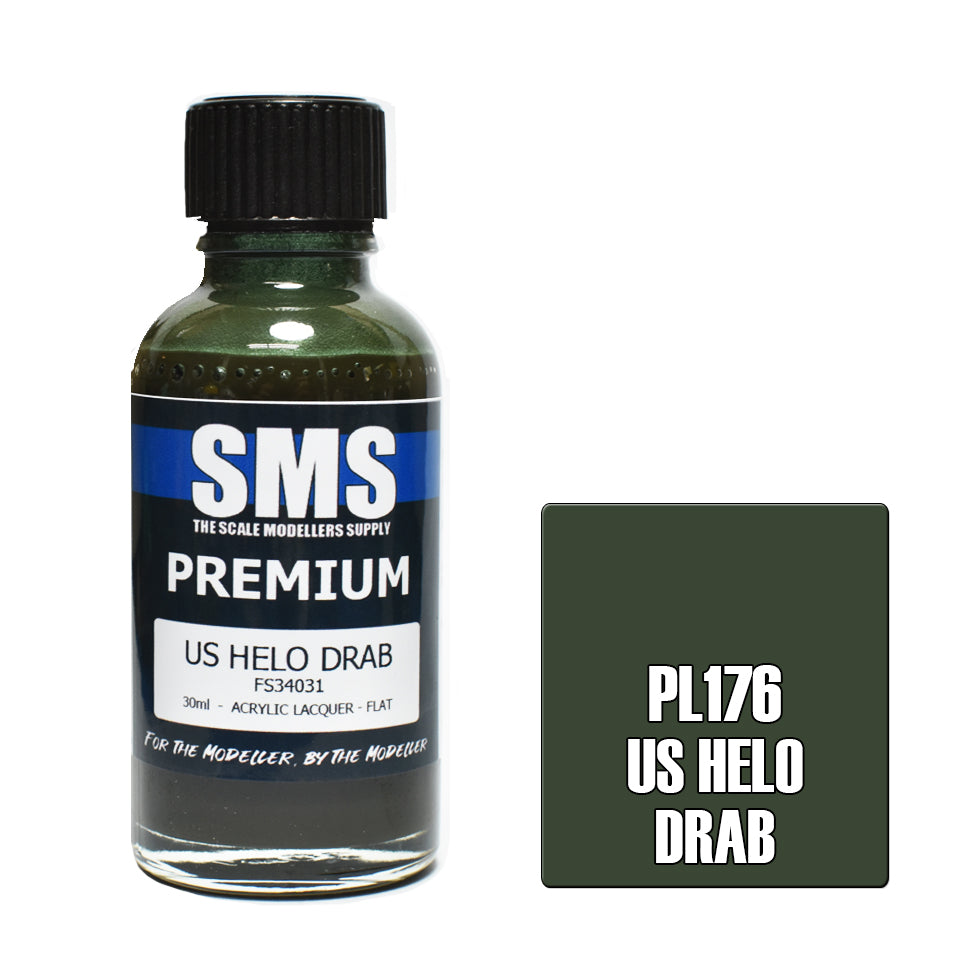 PL176 Premium US HELO DRAB 30ml