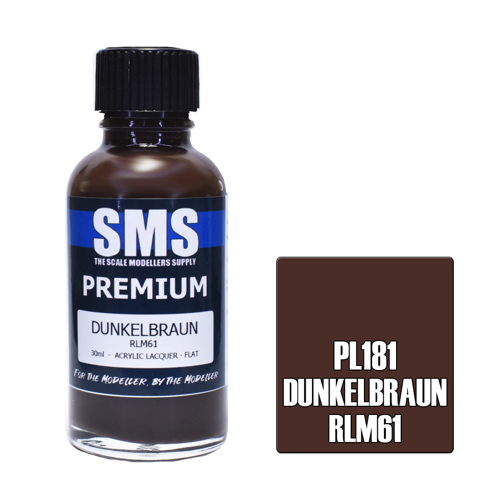 PL181 Premium DUNKELBRAUN RLM61 30ml