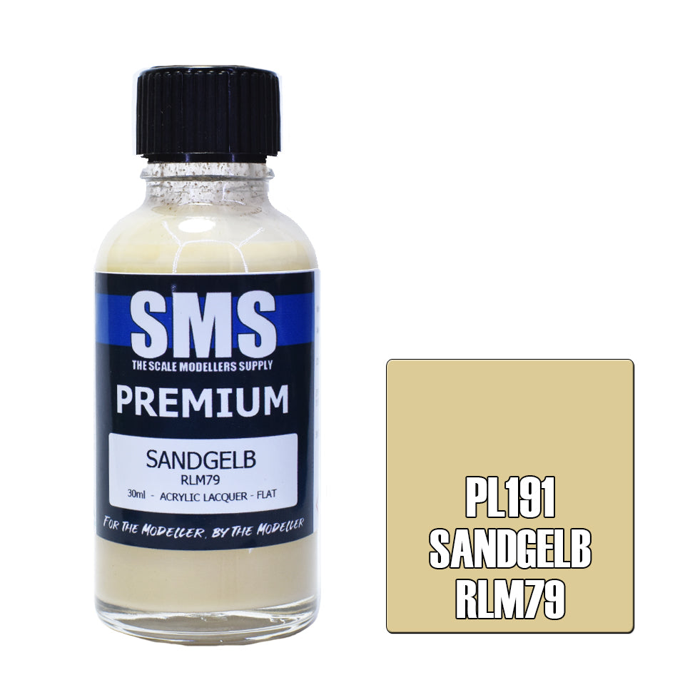 PL191 Premium SANDGELB RLM79 30ml