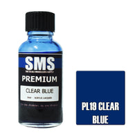PL19 Premium CLEAR BLUE 30ml