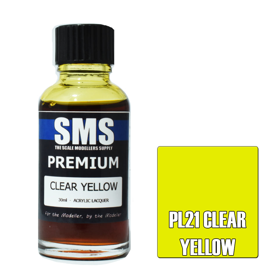 PL21 Premium CLEAR YELLOW 30ml