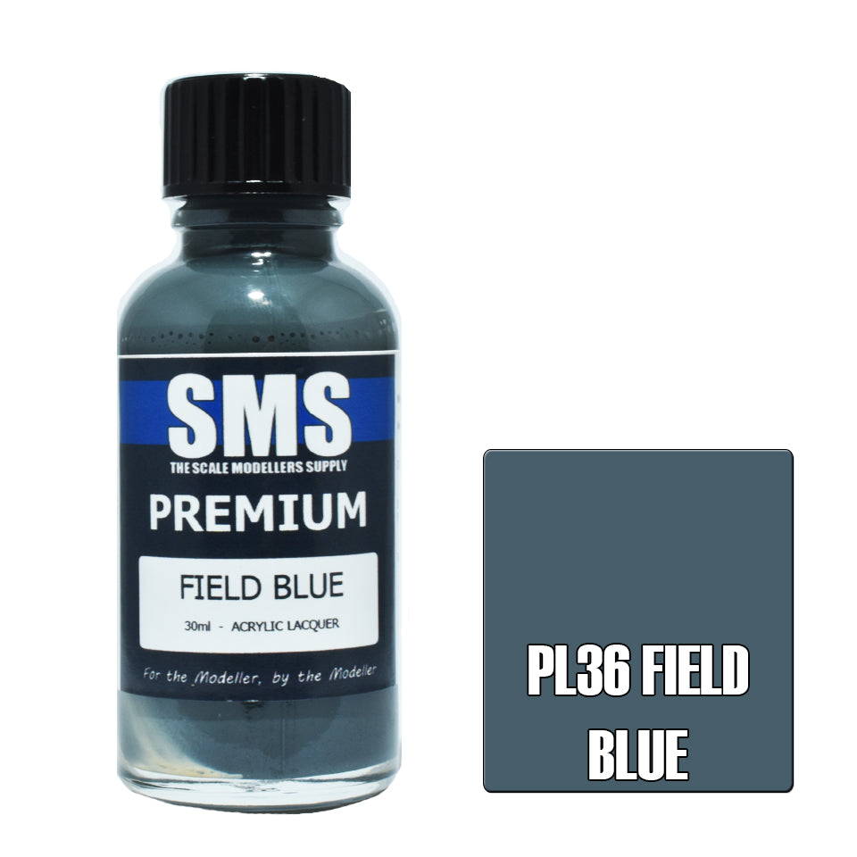 PL36 Premium FIELD BLUE 30ml