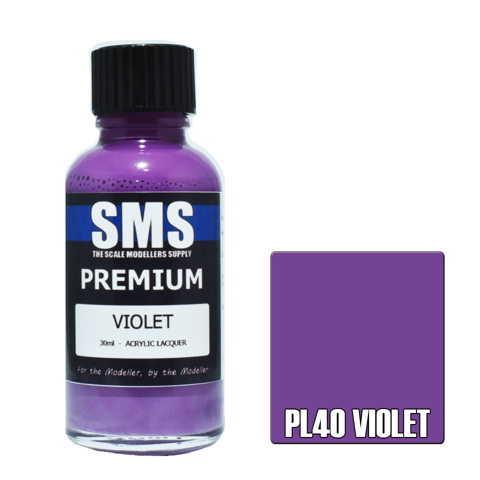 PL40 Premium VIOLET 30ml