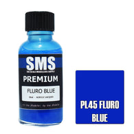 PL45 Premium FLURO BLUE 30ml