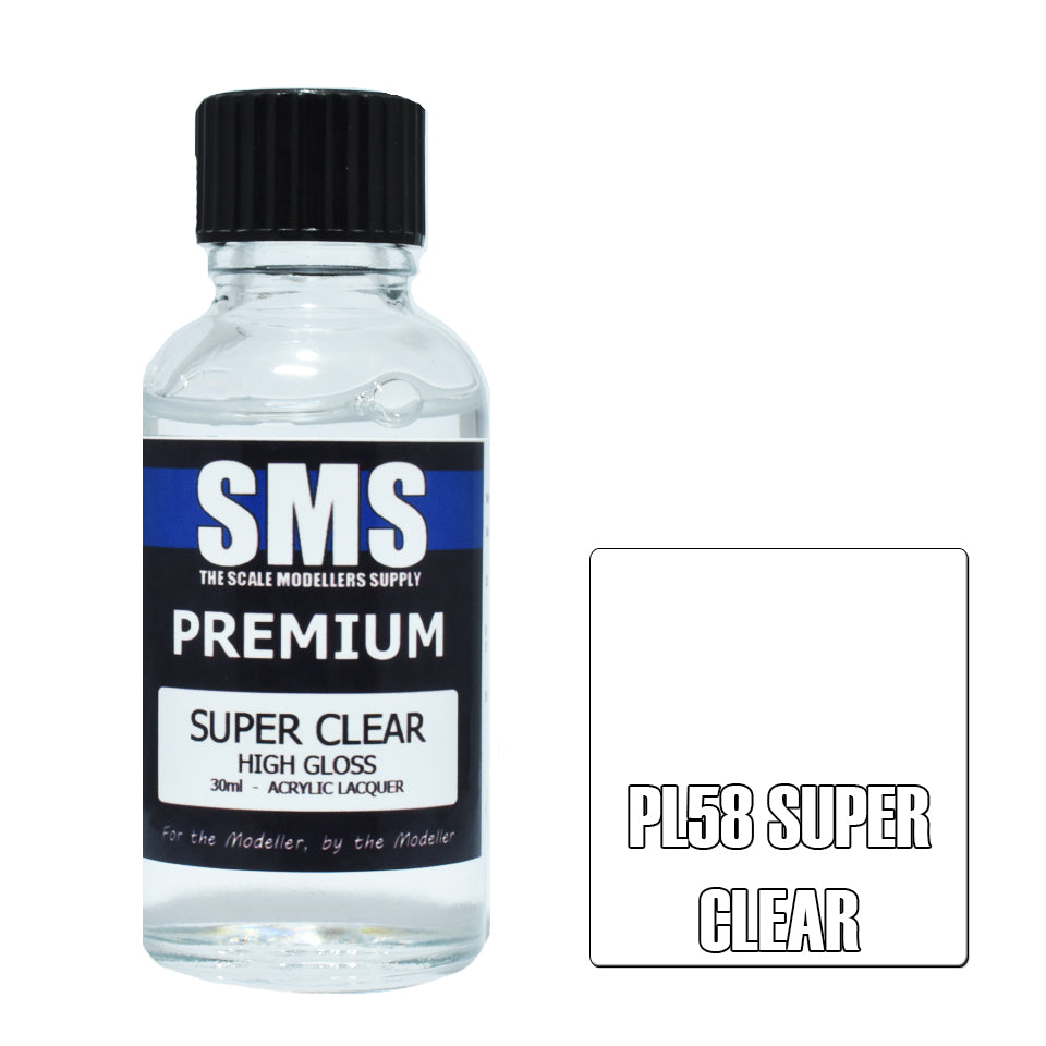 PL58 Premium SUPER CLEAR 30ml