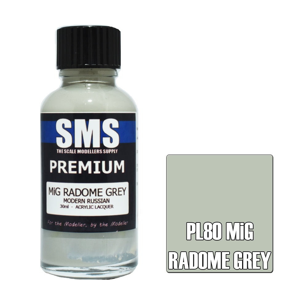 PL80 Premium MiG RADOME GREY 30ml